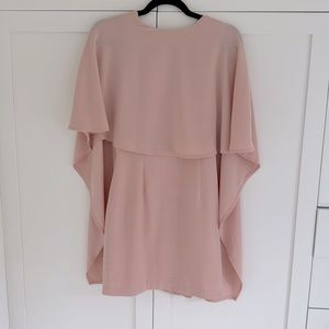 Cape dress